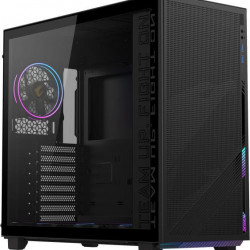 GIGABYTE AC400G, Tápegység nélkül, Fekete, Üvegfalú Ház