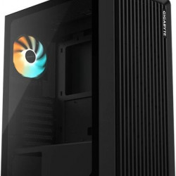 GIGABYTE C103G, Tápegység nélkül, Fekete Ház