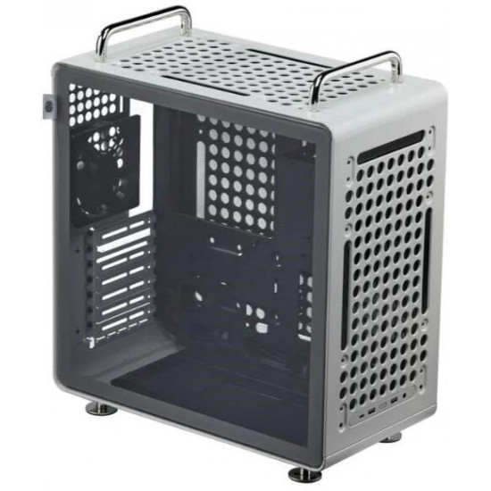 COOLER MASTER QUBE 540 Moonstone, Tápegység nélkül szürke Ház ATX COOLER MASTER QUBE 540 Moonstone, Tápegység nélkül szürke Ház ATX