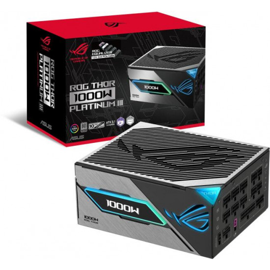 ASUS ROG THOR 1000W 80+ Platinum moduláris, Gen 5.1, Equalizer Tápegység