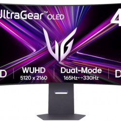 LG OLED Gaming 240Hz ívelt smart monitor 45