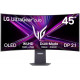 LG OLED Gaming 240Hz ívelt smart monitor 45