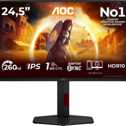 AOC IPS Gaming 260Hz monitor 24,5