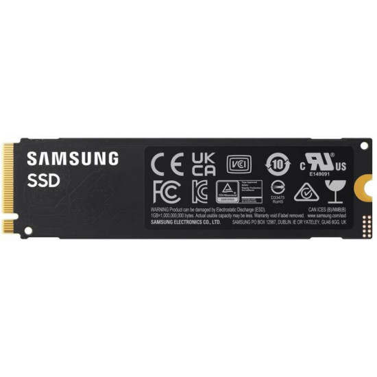 SAMSUNG 990 1TB , PCIe 4.0, NVMe 2.0, R: 7150 MB/s W: 7250 MB/s SSD SAMSUNG 990 1TB , PCIe 4.0, NVMe 2.0, R: 7150 MB/s W: 7250 MB/s SSD