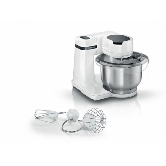 BOSCH MUMS2EW00 Serie 2 MUM Konyhai robotgép, 700W, 4 fok.ozat, Fehér