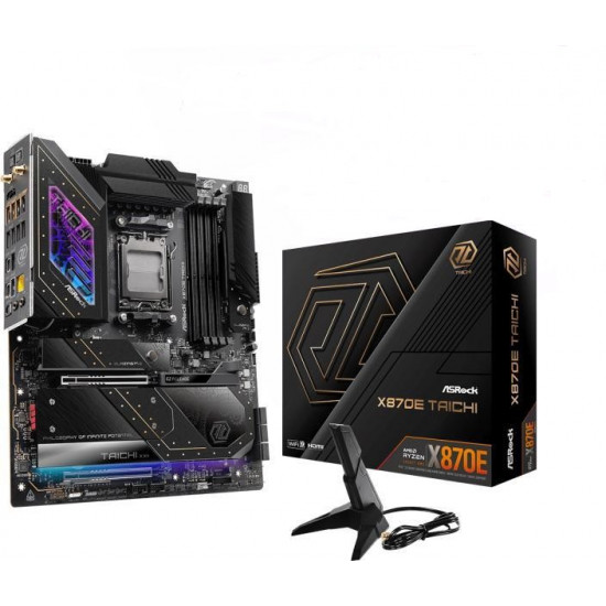 ASRock X870E TAICHI Alaplap (90-MXBP90-A0UAYZ) ASRock X870E TAICHI Alaplap (90-MXBP90-A0UAYZ)