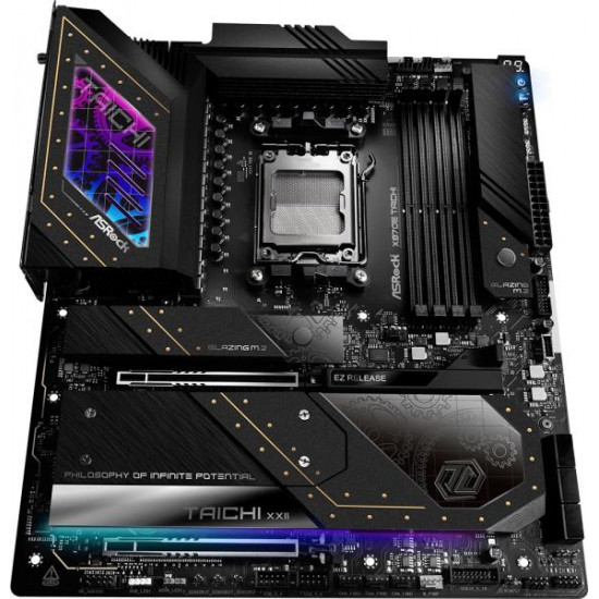 ASRock X870E TAICHI Alaplap (90-MXBP90-A0UAYZ) ASRock X870E TAICHI Alaplap (90-MXBP90-A0UAYZ)