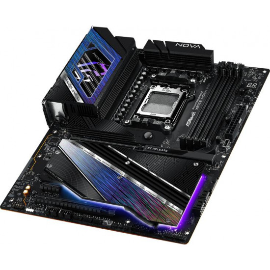 ASRock X870E Nova WIFI Alaplap (90-MXBPX0-A0UAYZ) ASRock X870E Nova WIFI Alaplap (90-MXBPX0-A0UAYZ)