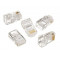 Rainbow CAT5e RJ45 UTP csatlakozó dugó (100 darab)