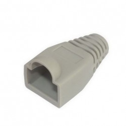 Rainbow CAT5 RJ45 UTP szürke törésgátló 100 darab Rainbow CAT5 RJ45 UTP szürke törésgátló 100 darab