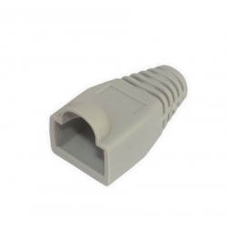 Rainbow CAT5 RJ45 UTP szürke törésgátló 100 darab Rainbow CAT5 RJ45 UTP szürke törésgátló 100 darab