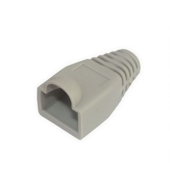 Rainbow CAT6 RJ45 UTP szürke törésgátló 100 darab Rainbow CAT6 RJ45 UTP szürke törésgátló 100 darab