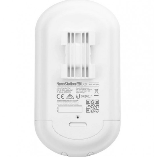 UBIQUITI Loco5AC NanoStation AC loco 5AC - 5 GHz airMAX ac CPE