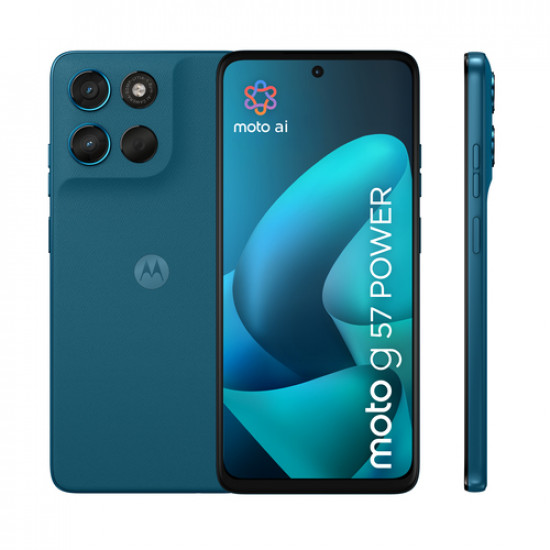 Motorola Moto G57 Power 5G 8/256GB RAM Dual CORSAIR ZÖLD Mobiltelefon Motorola Moto G57 Power 5G 8/256GB RAM Dual CORSAIR ZÖLD Mobiltelefon