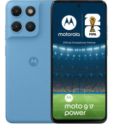 MOTOROLA MOTO G17 POWER 8GB/256GB ALASKAN BLUE (PBBM0006RO) MOTOROLA MOTO G17 POWER 8GB/256GB ALASKAN BLUE (PBBM0006RO)
