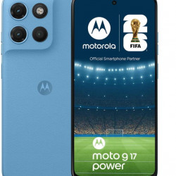 MOTOROLA MOTO G17 POWER 8GB/256GB ALASKAN BLUE (PBBM0006RO)