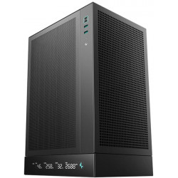 Deepcool CH170 Plus black Számítógépház (R-CH170-BKNGM0-G)