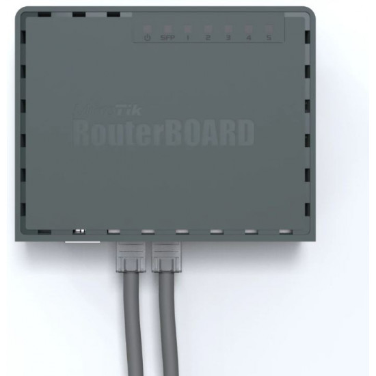 MIKROTIK RB760IGS hEX S Router 5x RJ45 1000Mb/s 1x SFP 1x USB