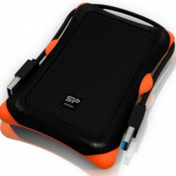 Silicon Power Armor A30 USB 3.0 2,5 külső HDD keret ütésálló Fekete (SP000HSPHDA30S3K) Silicon Power Armor A30 USB 3.0 2,5 külső HDD keret ütésálló Fekete (SP000HSPHDA30S3K)
