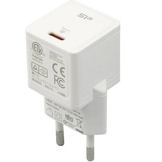 SILICON POWER QM12 Gyorstöltő 20W SILICON POWER QM12 Gyorstöltő 20W