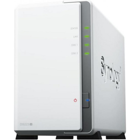 Synology DS223j DiskStation 0/2HDD NAS meghajtó Synology DS223j DiskStation 0/2HDD NAS meghajtó