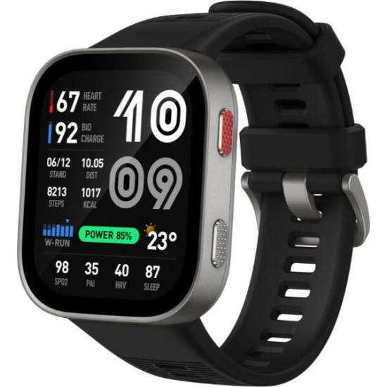 Amazfit BIP Max Silver okosóra Amazfit BIP Max Silver okosóra